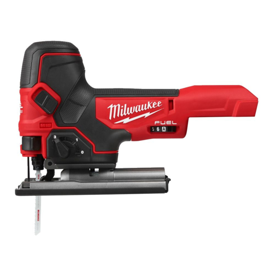Milwaukee M18 FBJS Originalbetriebsanleitung