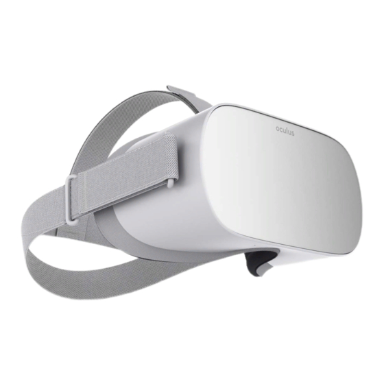 OCULUS Go Handbuch