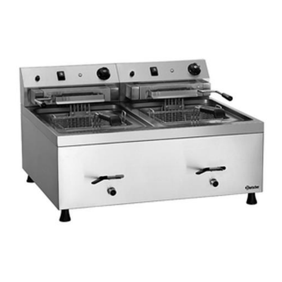 Bartscher 12L-10 Original Bedienungsanleitung