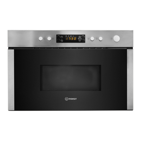 Indesit MWI 3211 IX Kurzanleitung