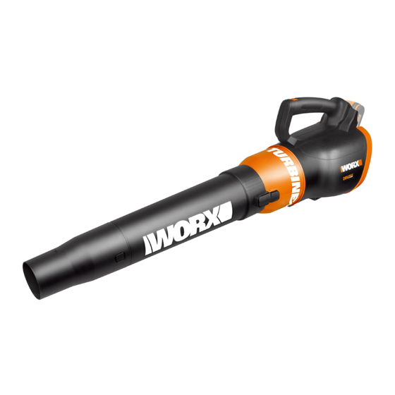Worx WG546E Bedienungsanleitung