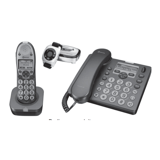 Amplicom PowerTel 680 combo Bedienungsanleitung