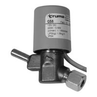 Truma GSE Gebrauchsanweisung