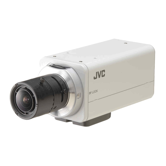 JVC TK-C9200U Bedienungsanleitung
