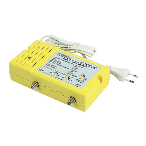 Konig Electronic ANT AMP-PRO30A Anleitung