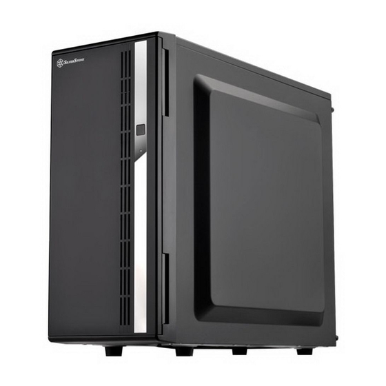 SilverStone Case Storage CS380 Handbuch
