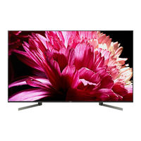Sony BRAVIA 55XG95 Serie Referenz-Anleitung