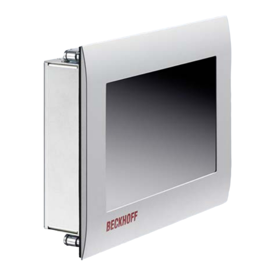 Beckhoff CP6906 Betriebsanleitung