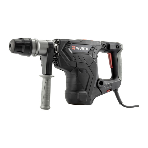 Würth BMH 40 BASIC Originalbetriebsanleitung