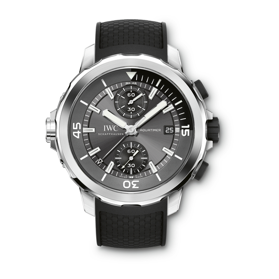 iwc AQUATIMER CHRONOGRAPH Bedienungsanleitung