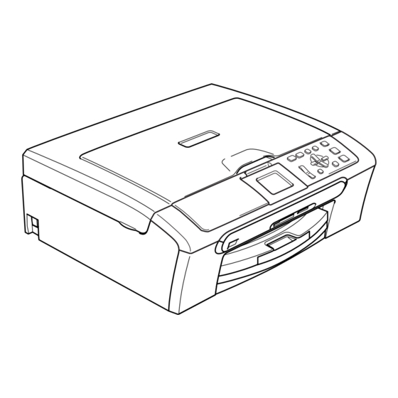 Brother DCP-540CN Installationsanleitung