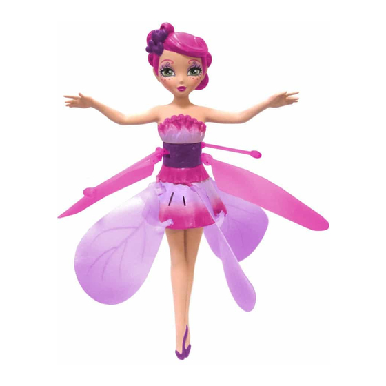 Flutterbye Flying Fairy Bedienungsanleitung