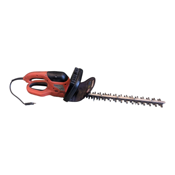 Dolmar HT-4500 Betriebsanweisung
