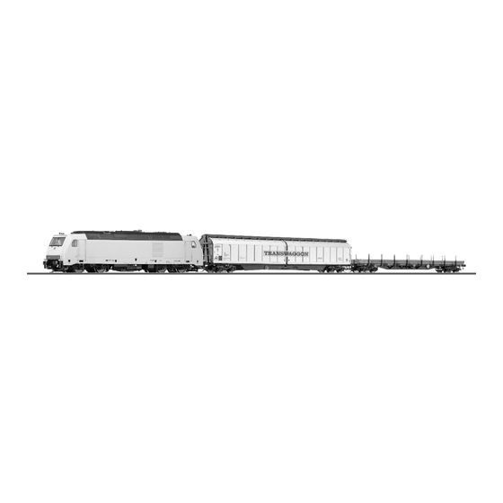 TILLIG BAHN Diesellok TRAXX BR 285 Bedienungsanleitung