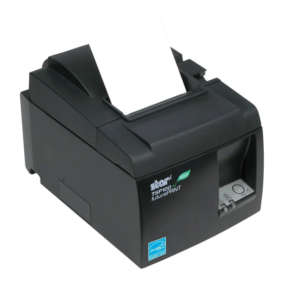 Star TSP100 futurePRNT Hardwarehandbuch