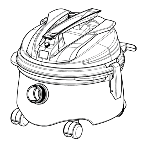 Tennant V-CAN-16 Betriebsanleitung