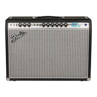 Fender Vibrolux Reverb-Amp Bedienungshandbuch