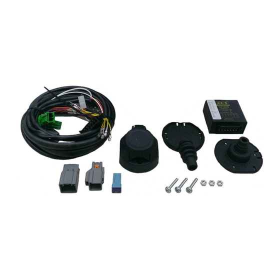 ECS Electronics FR-052-D1 Gebrauchsanleitung
