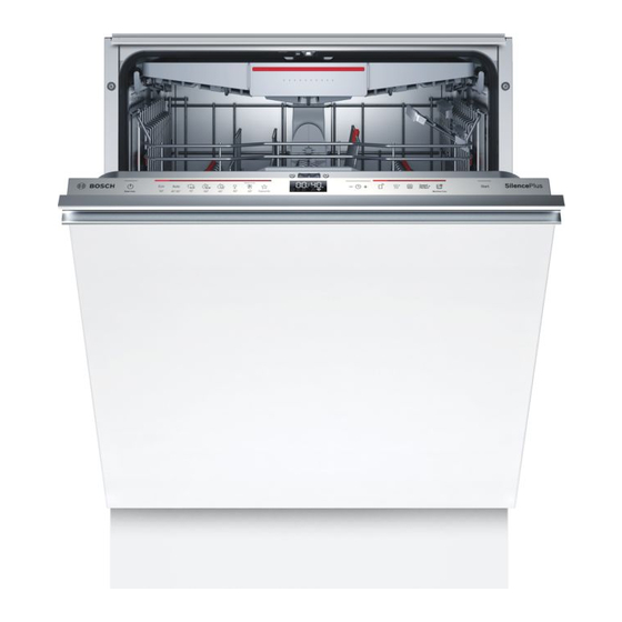 Bosch SMV6ECX57E Gebrauchsanleitung