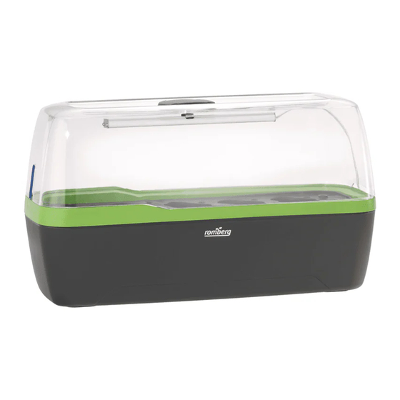 Venso Romberg BoQube L PLUS LED Bedienungsanleitung