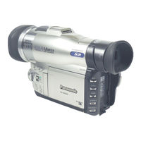 Panasonic NV-MX300EG Bedienungsanleitung