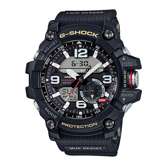 Casio 5476 Bedienungsanleitung