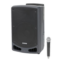 Samson EXPEDITION XP312w Bedienungsanleitung