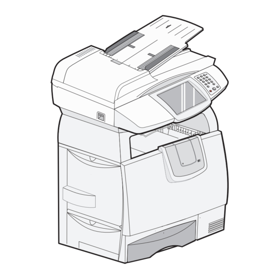 Lexmark C772n Benutzerhandbuch