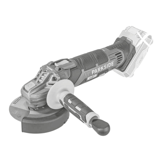 Parkside PWSA 20-Li C3 Originalbetriebsanleitung