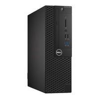 Dell OptiPlex 3050 Small Form Factor Bedienungsanleitung