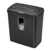 Fellowes Powershred P-30C Bedienungsanleitung