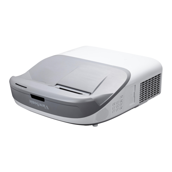 ViewSonic PX800HD Bedienungsanleitung