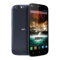 Wiko Darkfull hell Kurzanleitung