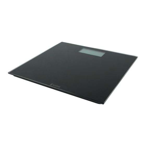 nedis PESC111DBK Anleitung