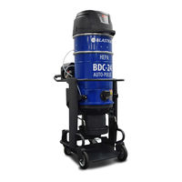 Blastrac BDC-24 Bedienungsanleitung