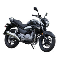 Suzuki GW250 Bedienungsanleitung