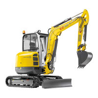 Wacker Neuson EZ38 Betriebsanleitung