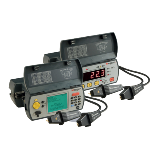 Megger DLRO-10 Bedienungsanleitung