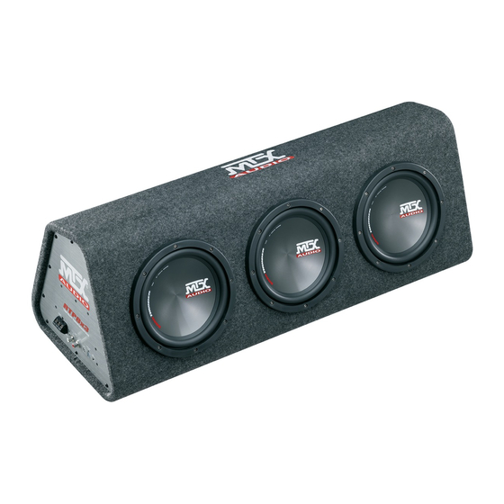 MTX Audio MTX RTP8x3 Bedienungsanleitung