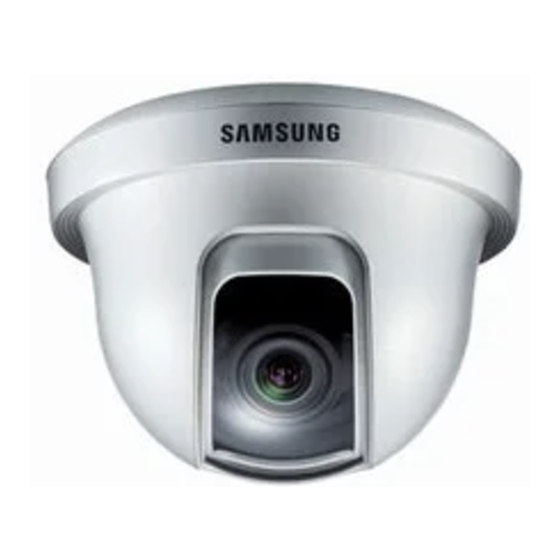 Samsung SCC-B5344 Bedienungsanleitung