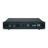 Dynacord XA 4000 Bedienungsanleitung