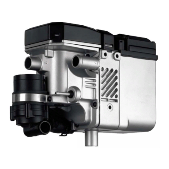 Webasto Thermo Top E Einbaudokumentation
