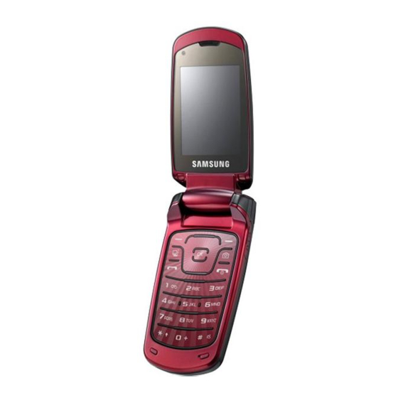 Samsung GT-S5510 Benutzerhandbuch