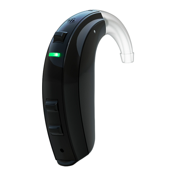 ReSound LiNX TS Kurzanleitung