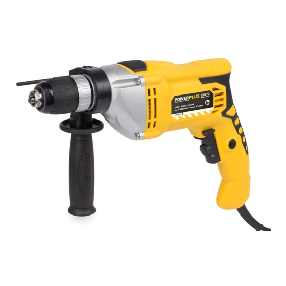 Powerplus POWX0273 Handbuch