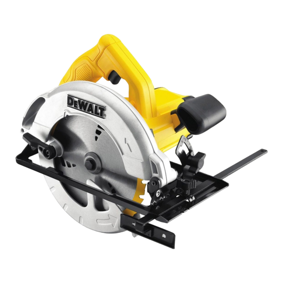 DeWalt DWE560 Bedienungsanleitung