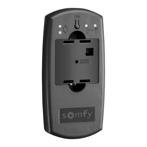 SOMFY QuickCopy Gebrauchsanleitung