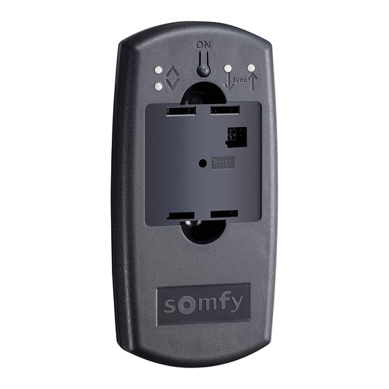 SOMFY QuickCopy Gebrauchsanleitung