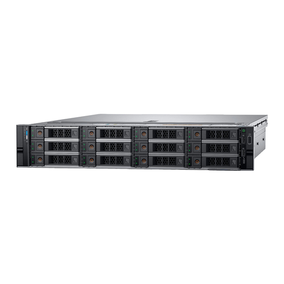 Dell EMC PowerEdge R740xd2 Technische Daten