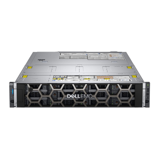 Dell EMC PowerEdge R740xd2 Installations- Und Servicehandbuch